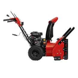 Matrix Бензиновая снегоуборочная машина STK 620EL, 212cc, электростарт, фара 97646