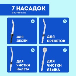 GALAXY Ирригатор для полости рта GL5002