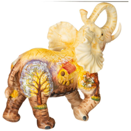 Lefard Фигурка СЛОН 25,4*12*22 см. 59-698