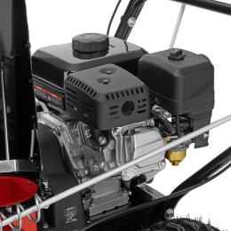 Matrix Бензиновая снегоуборочная машина STK 620EL, 212cc, электростарт, фара 97646