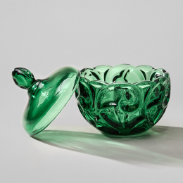 Lefard Блюдо с крышкой ELEGIA EMERALD 695-075