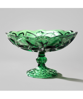 lefard Фруктовница ELEGIA EMERALD 29Х18,5 см. 695-077