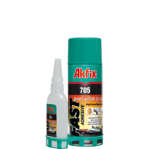 Супер клей гель 100 гр AKFIX 705