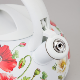 Lefard Чайник Agness БЕЛЫЕ МАКИ 3 л. 916-437