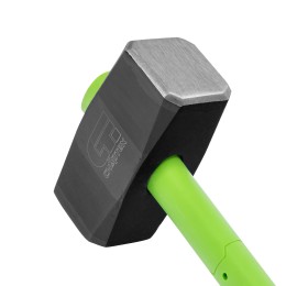 Сибртех Кувалда, 8000 г, фибергласовая обрезиненная рукоятка 10899