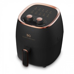 BQ Аэрогриль GR2000 Black-Rose Gold. 1500 Вт/4,5 л