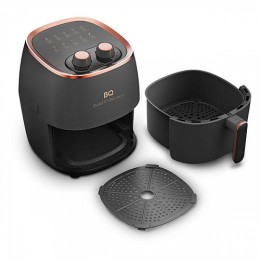 BQ Аэрогриль GR2000 Black-Rose Gold. 1500 Вт/4,5 л