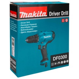 Makita Дрель-шуруповерт DF 0300 ( 320 Вт)