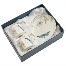 BEATRIX Кофейный набор 4 предмета Стрекоза МЛ110В/2