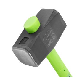 Сибртех Кувалда, 8000 г, фибергласовая обрезиненная рукоятка 10899