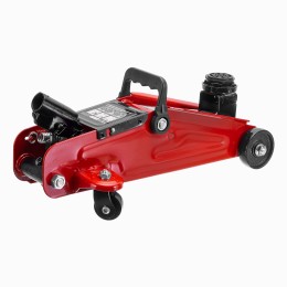 Matrix Домкрат гидравлический подкатной, 2 т, 135-320 мм, в пласт. кейсе  51083