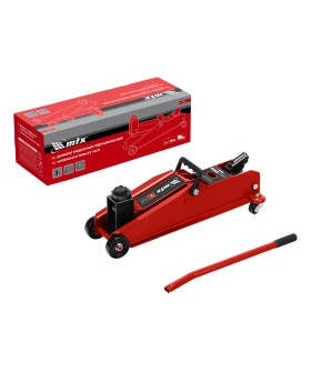 Matrix Домкрат гидравлический подкатной, 3 т, 192-532 мм, SUV 51084