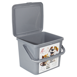 МИЛИХ Контейнер для корма животных 5,0 л. БАРСИК 06043
