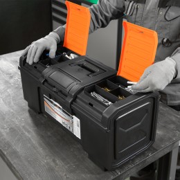 Stels Ящик для инструментов, усиленный 24" 90763