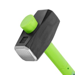 Сибртех Кувалда, 5000 г, фибергласовая обрезиненная рукоятка 10896