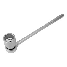 Matrix Набор торцевых головок 3/4", головки 19 х 50 мм, 20 предметов, в метал. боксе 13536