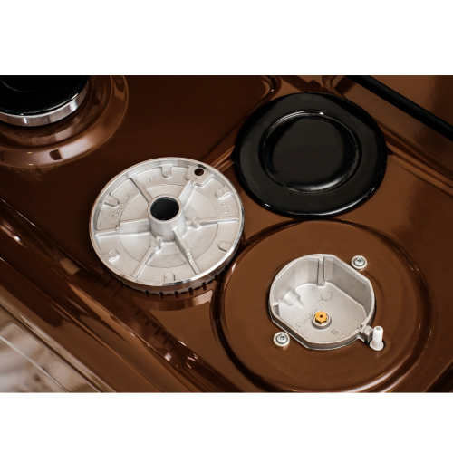 Плита  газовая KRAFT KF-FSK5403AGBR