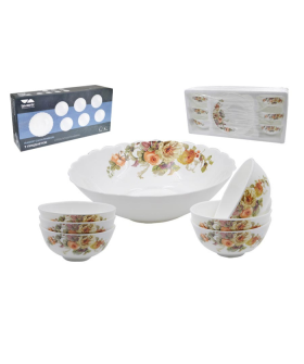 Lavenir Набор салатников 7пр «Элиза» 7PCS A9-19015-1