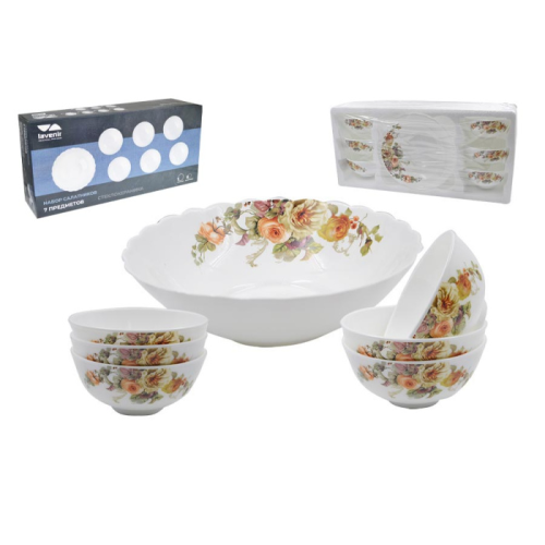 Набор салатников Lavenir 7пр «Элиза» 7PCS A9-19015-1