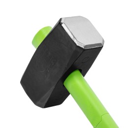 Сибртех Кувалда, 7000 г, фибергласовая обрезиненная рукоятка 10898