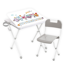 НИКА Комплект детской складной мебели КАМ-Р/МШ1 Малышарики 