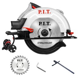 P.I.T. Пила циркулярная PKS185-C3