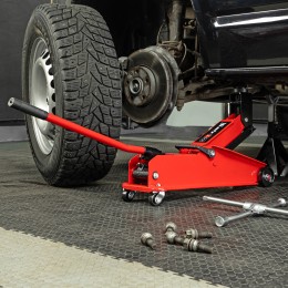 Matrix Домкрат гидравлический подкатной, 3 т, 192-532 мм, SUV 51084