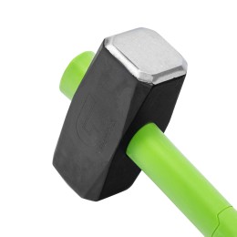 Сибртех Кувалда, 5000 г, фибергласовая обрезиненная рукоятка 10896