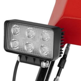 Matrix Бензиновая снегоуборочная машина STK 620EL, 212cc, электростарт, фара 97646