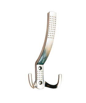 Крючок-вешалка № 11 хром эффект