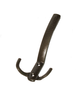 Крючок-вешалка № 11 бронза
