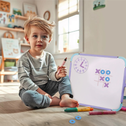 НИКА Доска знаний настольная двусторонняя НДЗ/Ц цветной