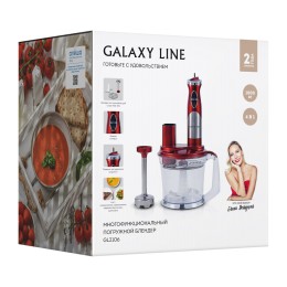 GALAXY Многофункциональный погружной блендер GL2106