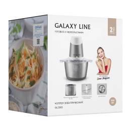 GALAXY Чоппер электрический GL2383 белый