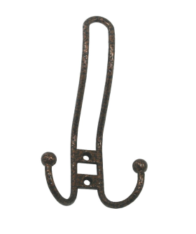 Крючок-вешалка № 12 медь