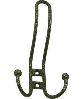 Крючок-вешалка № 12 бронза