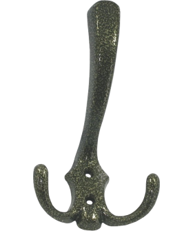 Крючок-вешалка № 9 бронза
