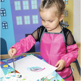 НИКА Фартук и нарукавники ФН1/Р розовый