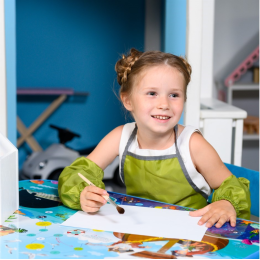 НИКА Фартук и нарукавники ФН1/З зеленый