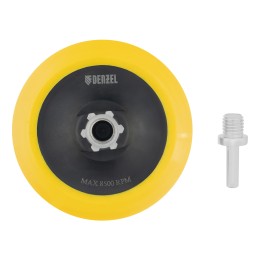 Denzel Тарелка опорная для дрели и УШМ 150 мм 76249