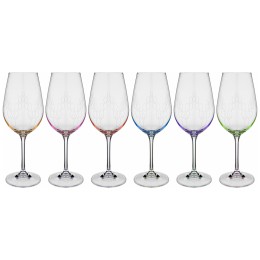 BOHEMIA Набор бокалов для вина 450мл. 6шт. CR450101V
