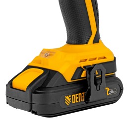 Denzel Дрель-шуруповерт аккумуляторная ударная бесщет CIDB-IB-18-02 26130