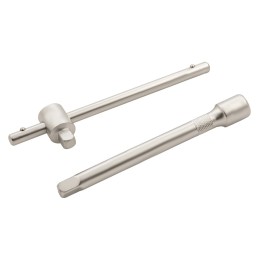 Сибртех Набор инструментов 108 предметов, CrV, 1/2", 1/4"  13511