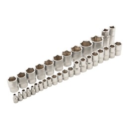 Сибртех Набор инструментов 94 предмета, CrV, 1/2", 1/4"  13509