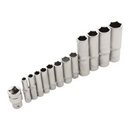 Сибртех Набор инструментов 94 предмета, CrV, 1/2", 1/4"  13509