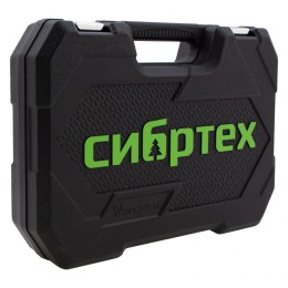 Сибртех Набор инструментов 94 предмета, CrV, 1/2", 1/4"  13509