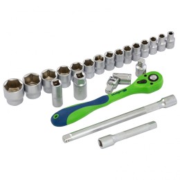 Сибртех Набор инструментов 32 предмета, CrV, 1/2" 13527