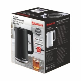 SAKURA Электрический чайник SA-2174BK