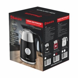 SAKURA Электрический чайник SA-2178BK