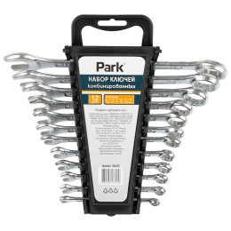 Park Набор ключей комбинированных, 12 шт. 104349-SK